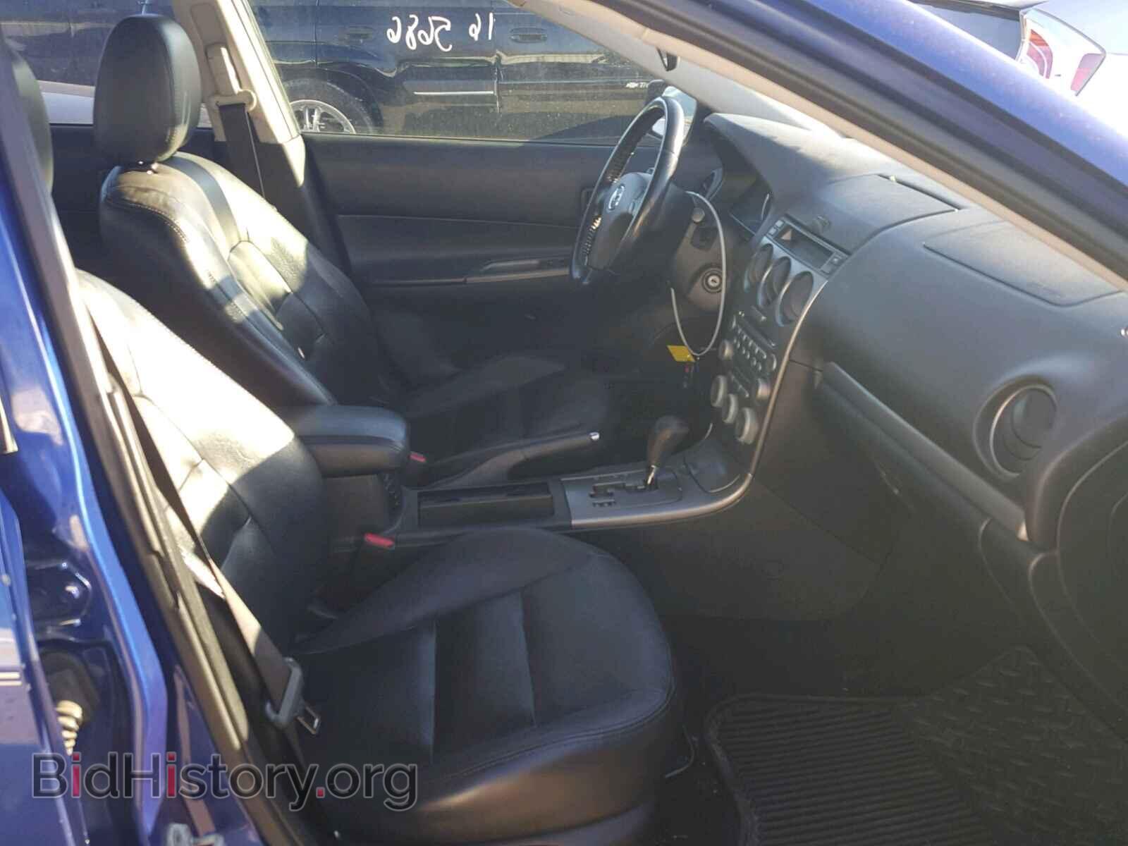 2005 MAZDA 6 - VIN: 1YVHP84D055M38824 - Фото 5