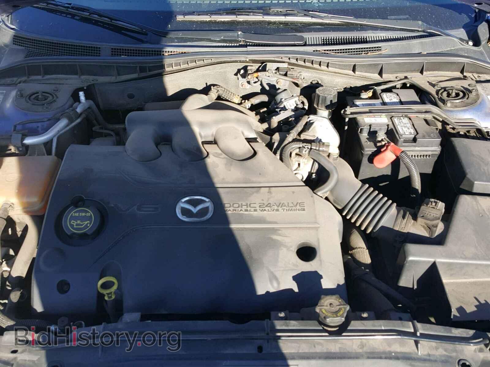 2005 MAZDA 6 - VIN: 1YVHP84D055M38824 - Фото 7