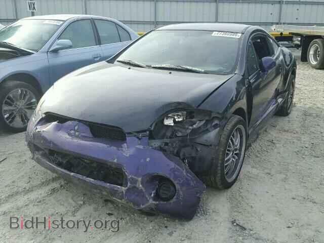 2007 MITSUBISHI ECLIPSE - VIN: 4A3AK24F07E032871 - Фото 2