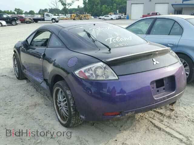 2007 MITSUBISHI ECLIPSE - VIN: 4A3AK24F07E032871 - Фото 3