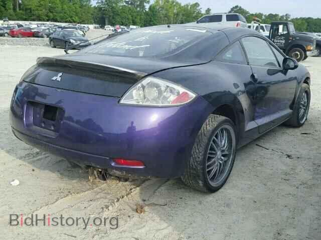 2007 MITSUBISHI ECLIPSE - VIN: 4A3AK24F07E032871 - Фото 4