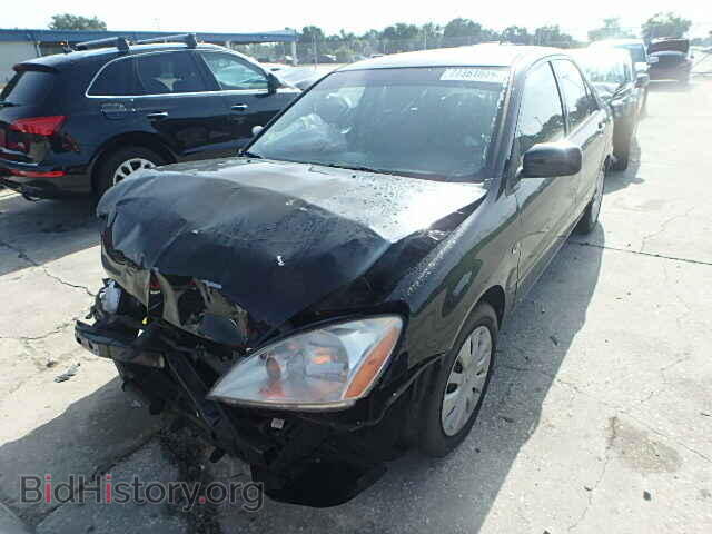 2006 MITSUBISHI LANCER - VIN: JA3AJ26E36U063481 - Фото 2