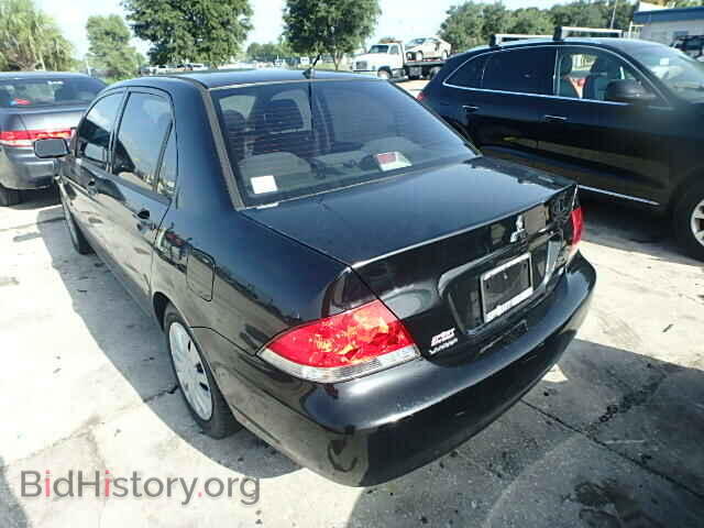 2006 MITSUBISHI LANCER - VIN: JA3AJ26E36U063481 - Фото 3