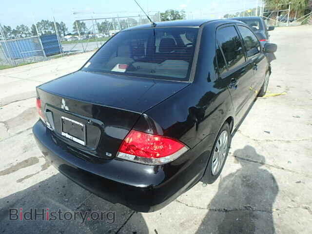 2006 MITSUBISHI LANCER - VIN: JA3AJ26E36U063481 - Фото 4