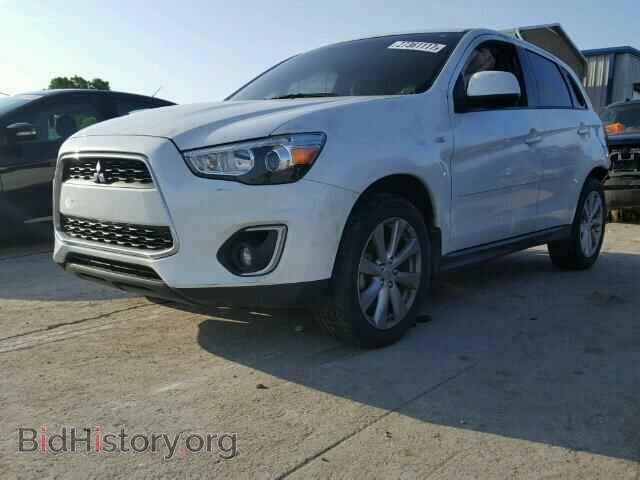 2015 MITSUBISHI OUTLANDER - VIN: 4A4AP3AU4FE005841 - Фото 2