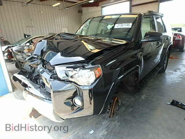 2014 TOYOTA 4RUNNER - VIN: JTEBU5JR4E5160671 - Фото 2
