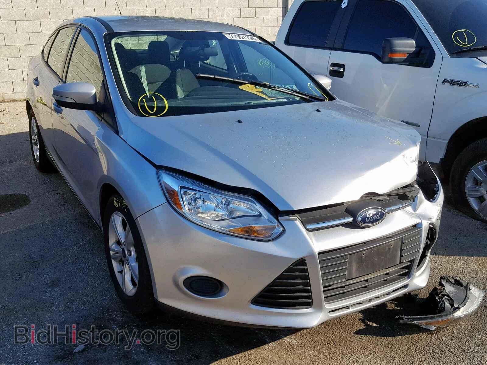 Photo 1FADP3F27DL196357 - FORD FOCUS SE 2013