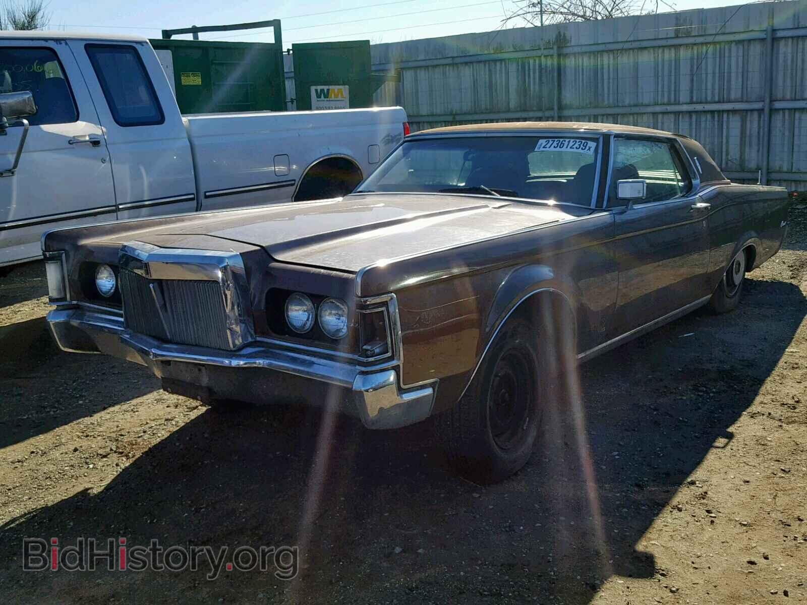 1971 LINCOLN MARK LT - VIN: 1Y89A812153 - Photo 2