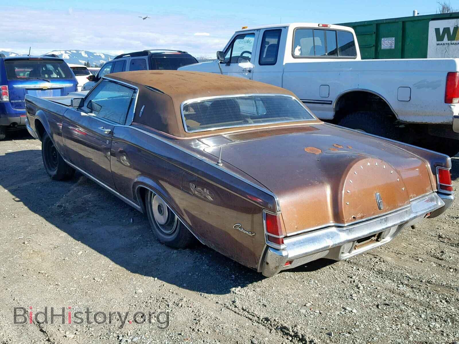 1971 LINCOLN MARK LT - VIN: 1Y89A812153 - Photo 3