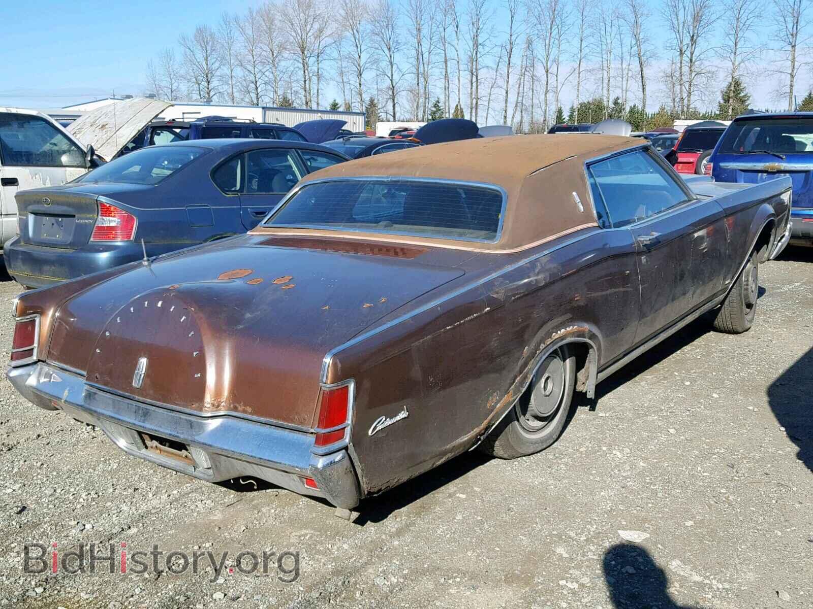 1971 LINCOLN MARK LT - VIN: 1Y89A812153 - Photo 4