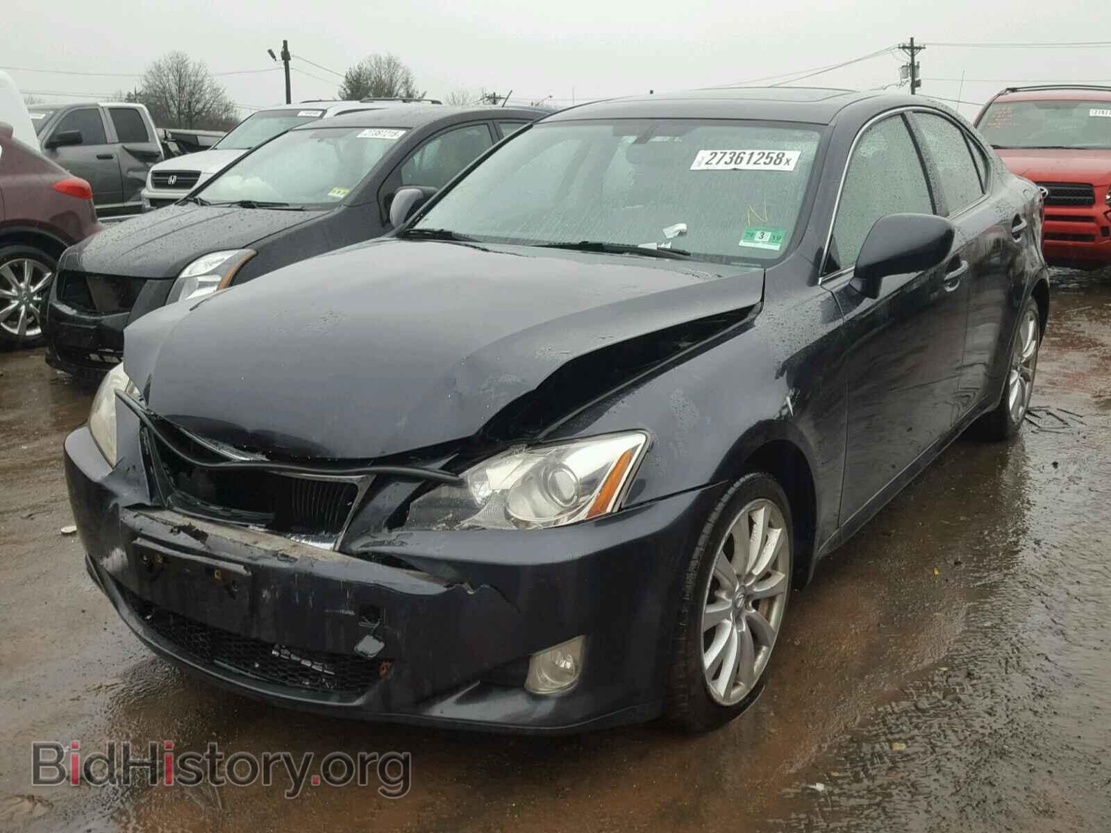 2006 LEXUS IS250 - VIN: JTHCK262X62003141 - Фото 2