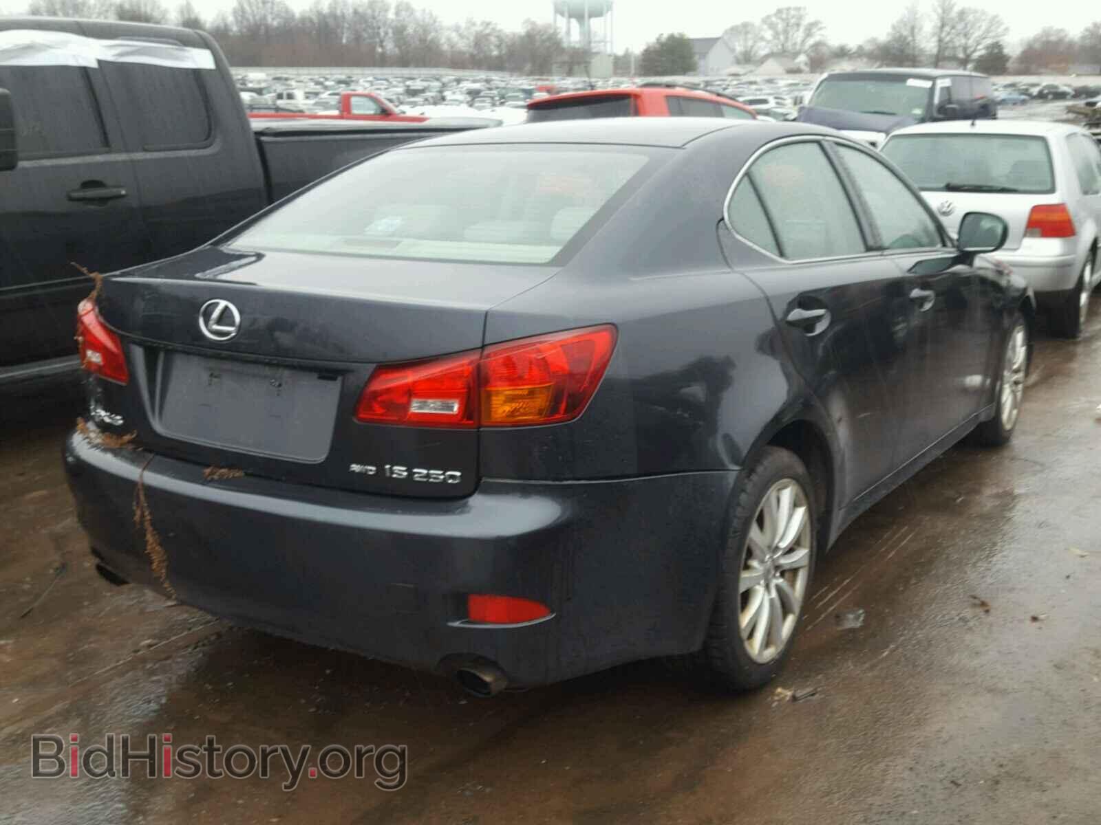 2006 LEXUS IS250 - VIN: JTHCK262X62003141 - Фото 4