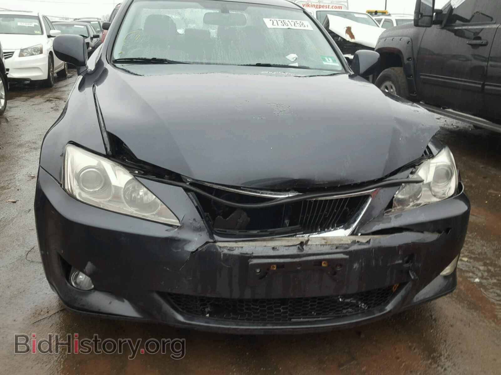 2006 LEXUS IS250 - VIN: JTHCK262X62003141 - Фото 9