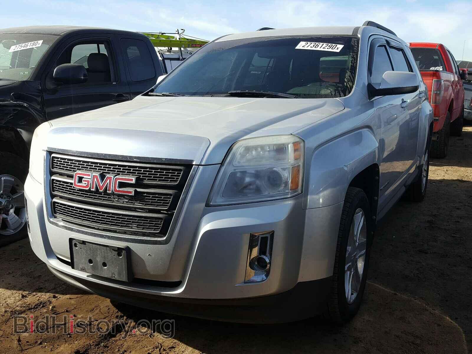2010 GMC TERRAIN - VIN: 2CTFLGEWXA6229273 - Фото 2