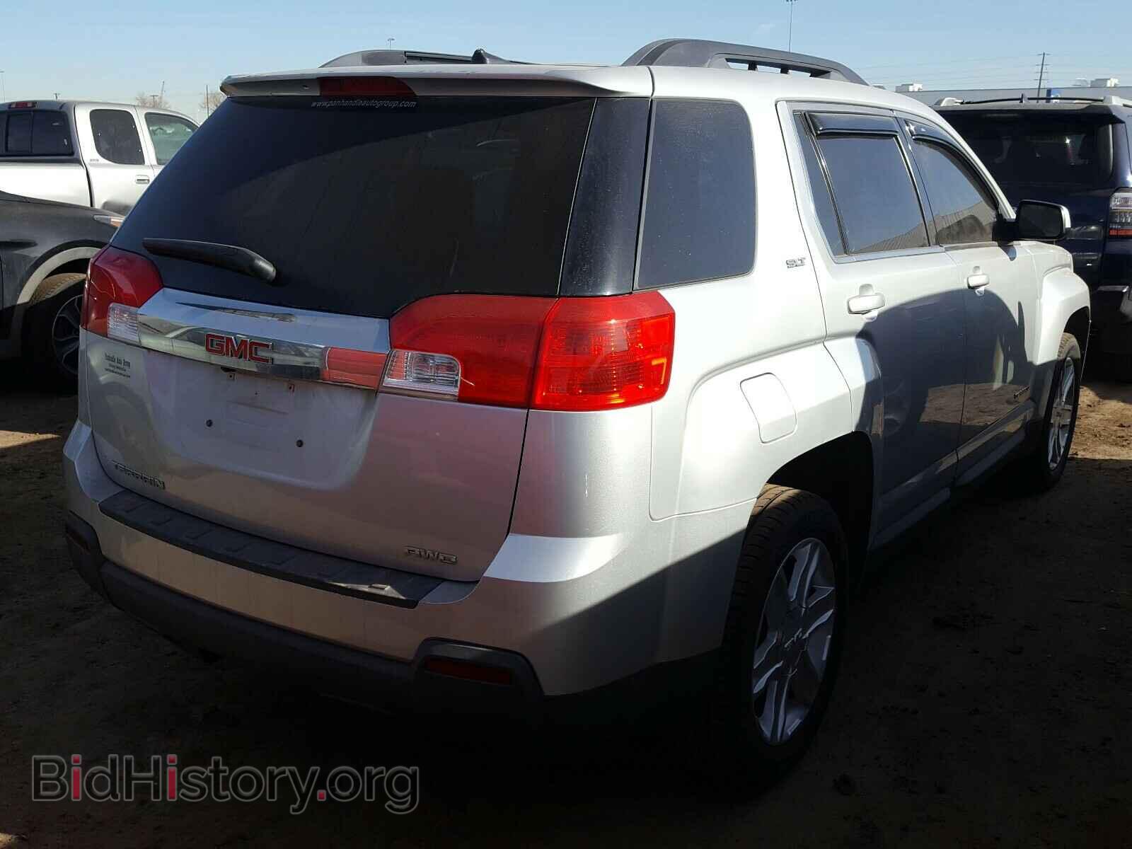 2010 GMC TERRAIN - VIN: 2CTFLGEWXA6229273 - Фото 4