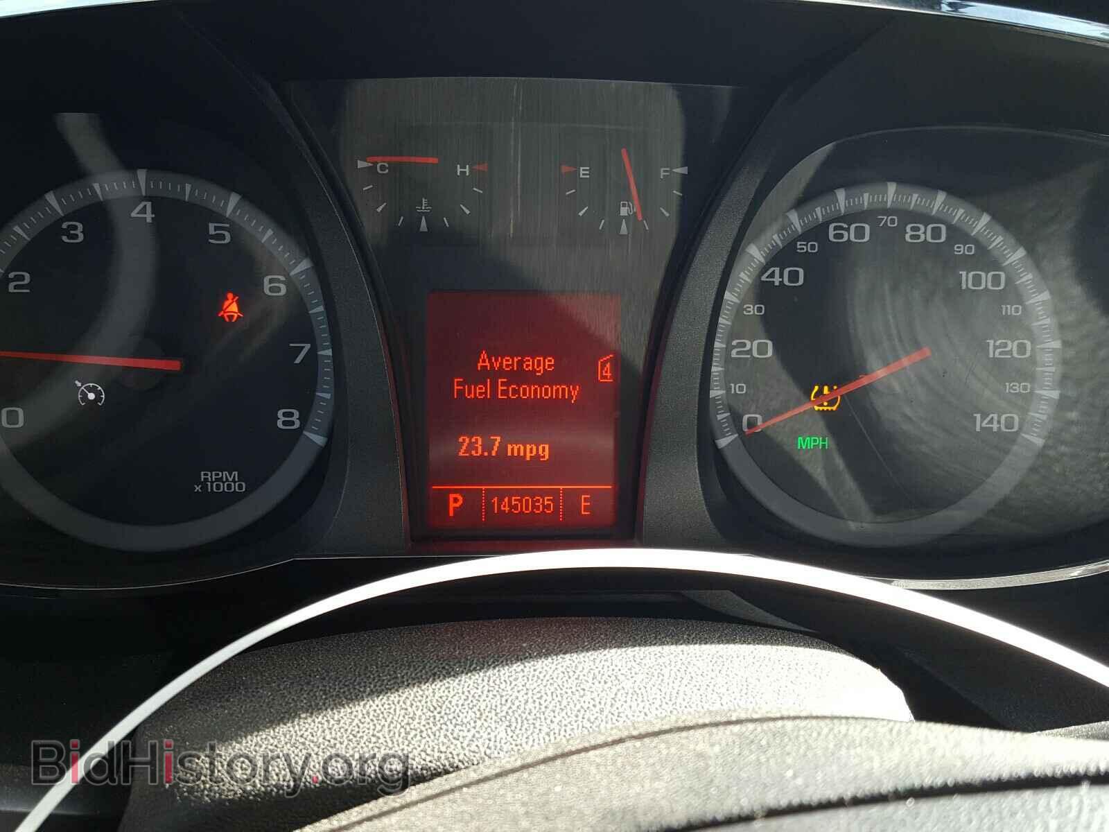 2010 GMC TERRAIN - VIN: 2CTFLGEWXA6229273 - Фото 8