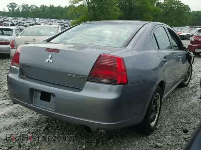 2008 MITSUBISHI GALANT - VIN: 4A3AB36F98E012011 - Фото 4