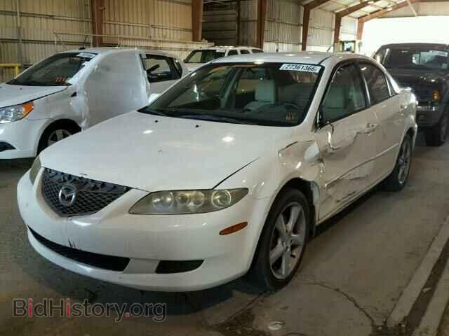 2005 MAZDA 6 - VIN: 1YVFP80C055M06301 - Фото 2