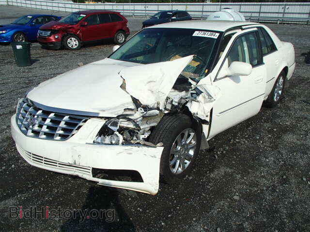 2009 CADILLAC DTS - VIN: 1G6KD57Y19U148835 - Фото 2