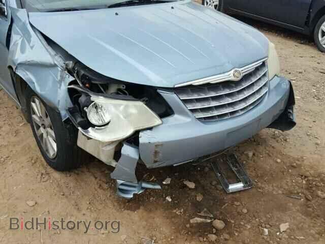 2008 CHRYSLER SEBRING - VIN: 1C3LC46K68N293667 - Фото 9