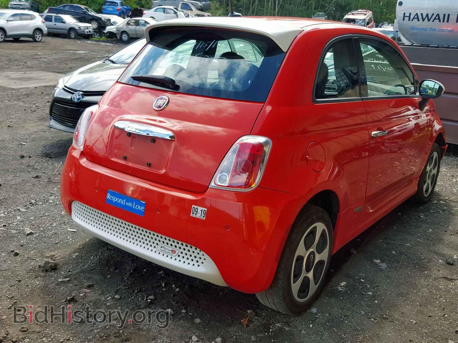 2015 FIAT 500 - VIN: 3C3CFFGE1FT503245 - Фото 4