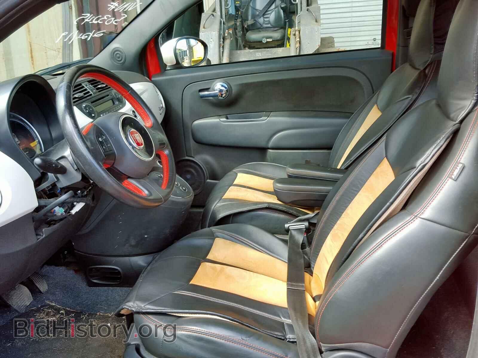 2015 FIAT 500 - VIN: 3C3CFFGE1FT503245 - Фото 5
