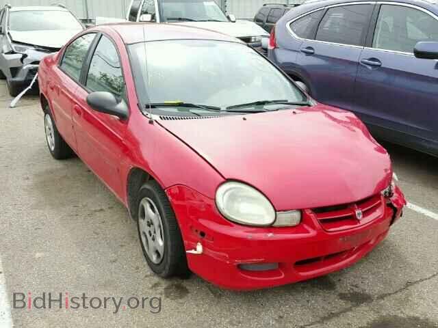 Фотография 1B3ES26C92D636426 - DODGE NEON 2002