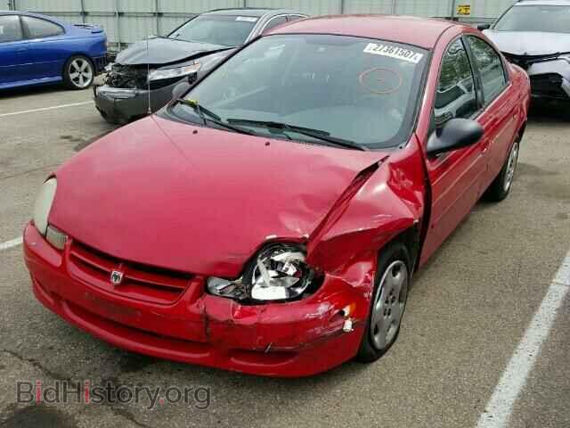 2002 DODGE NEON - VIN: 1B3ES26C92D636426 - Фото 2
