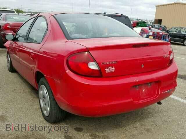 2002 DODGE NEON - VIN: 1B3ES26C92D636426 - Фото 3