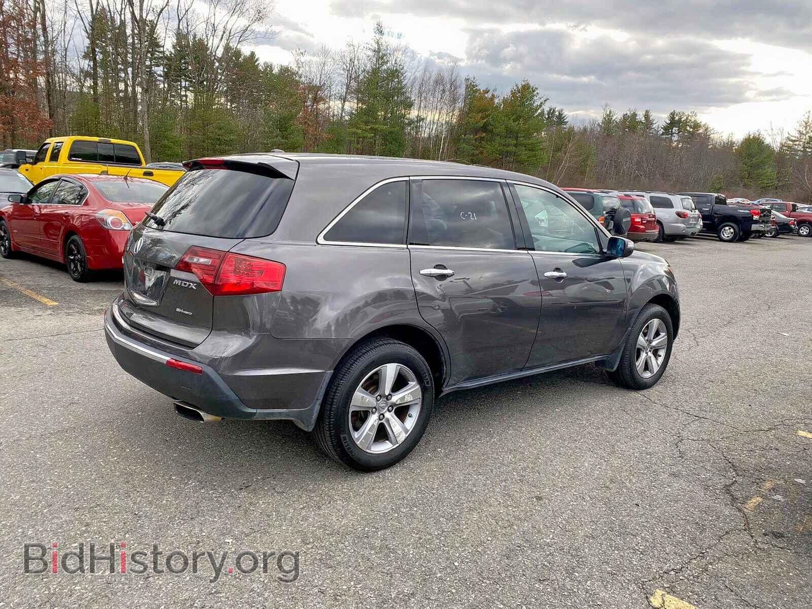 2011 ACURA MDX - VIN: 2HNYD2H22BH534845 - Фото 3