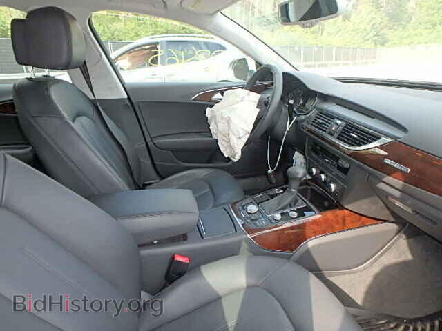 2014 AUDI A6 - VIN: WAUGFAFC9EN061164 - Photo 5