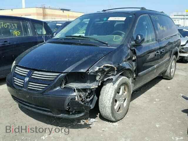 2006 DODGE CARAVAN - VIN: 1D4GP24R86B527069 - Фото 2