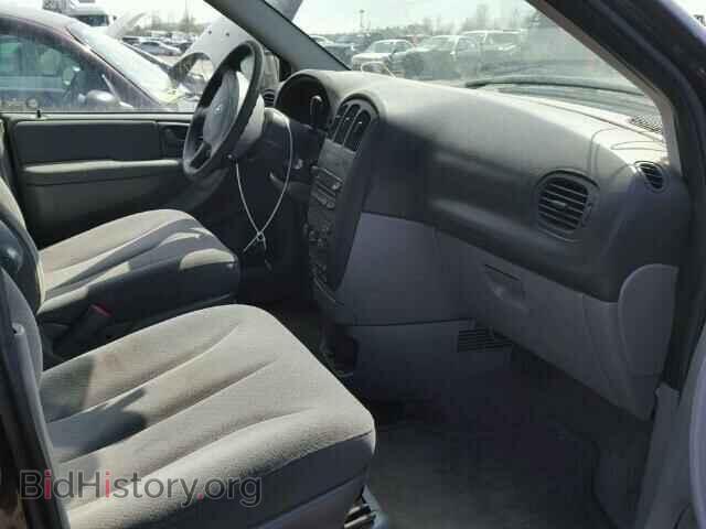 2006 DODGE CARAVAN - VIN: 1D4GP24R86B527069 - Фото 5
