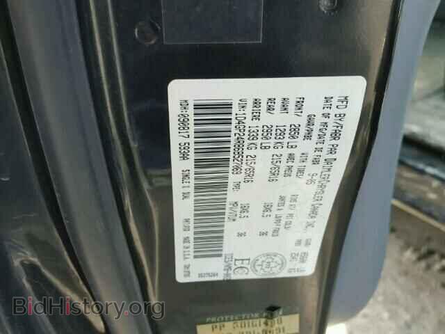 2006 DODGE CARAVAN - VIN: 1D4GP24R86B527069 - Фото 10