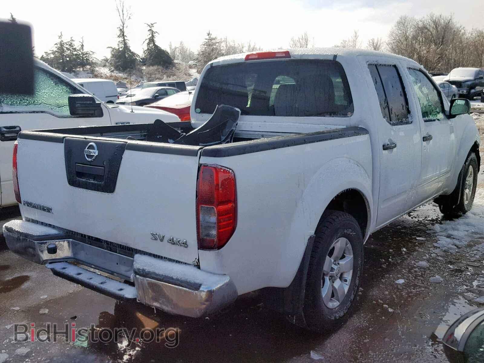 2012 NISSAN FRONTIER S - VIN: 1N6AD0EV6CC430323 - Фото 4