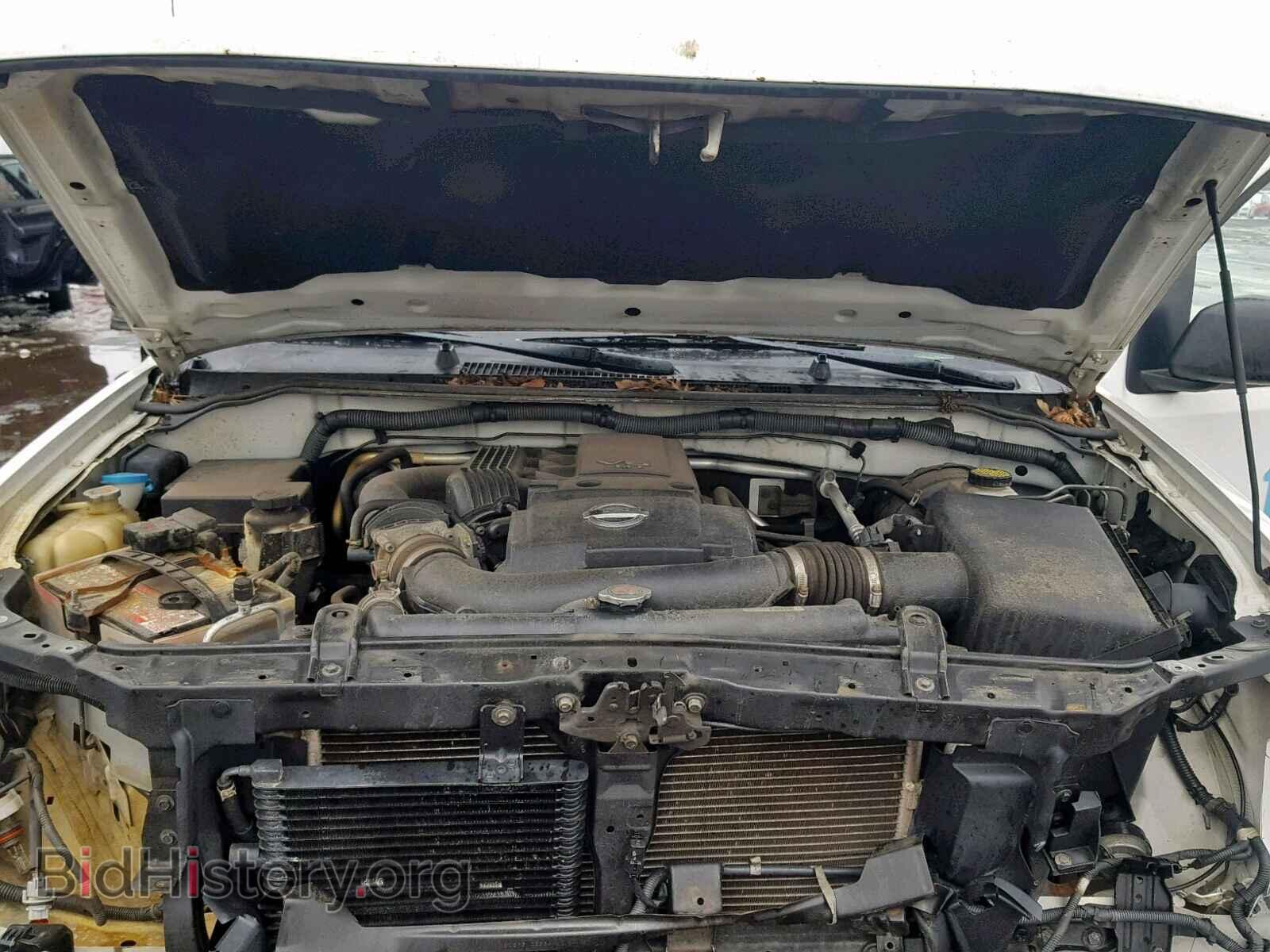 2012 NISSAN FRONTIER S - VIN: 1N6AD0EV6CC430323 - Фото 7