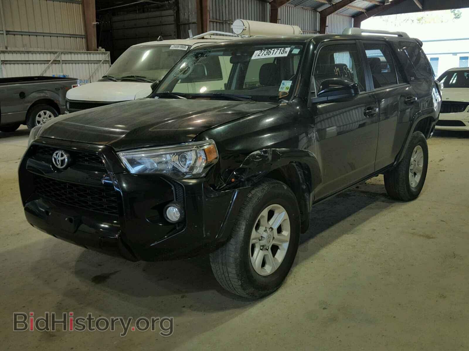 2015 TOYOTA 4RUNNER - VIN: JTEZU5JR4F5091464 - Фото 2