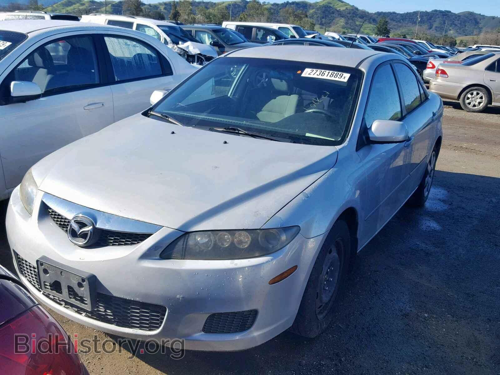 2006 MAZDA 6 - VIN: 1YVFP80C465M60220 - Фото 2
