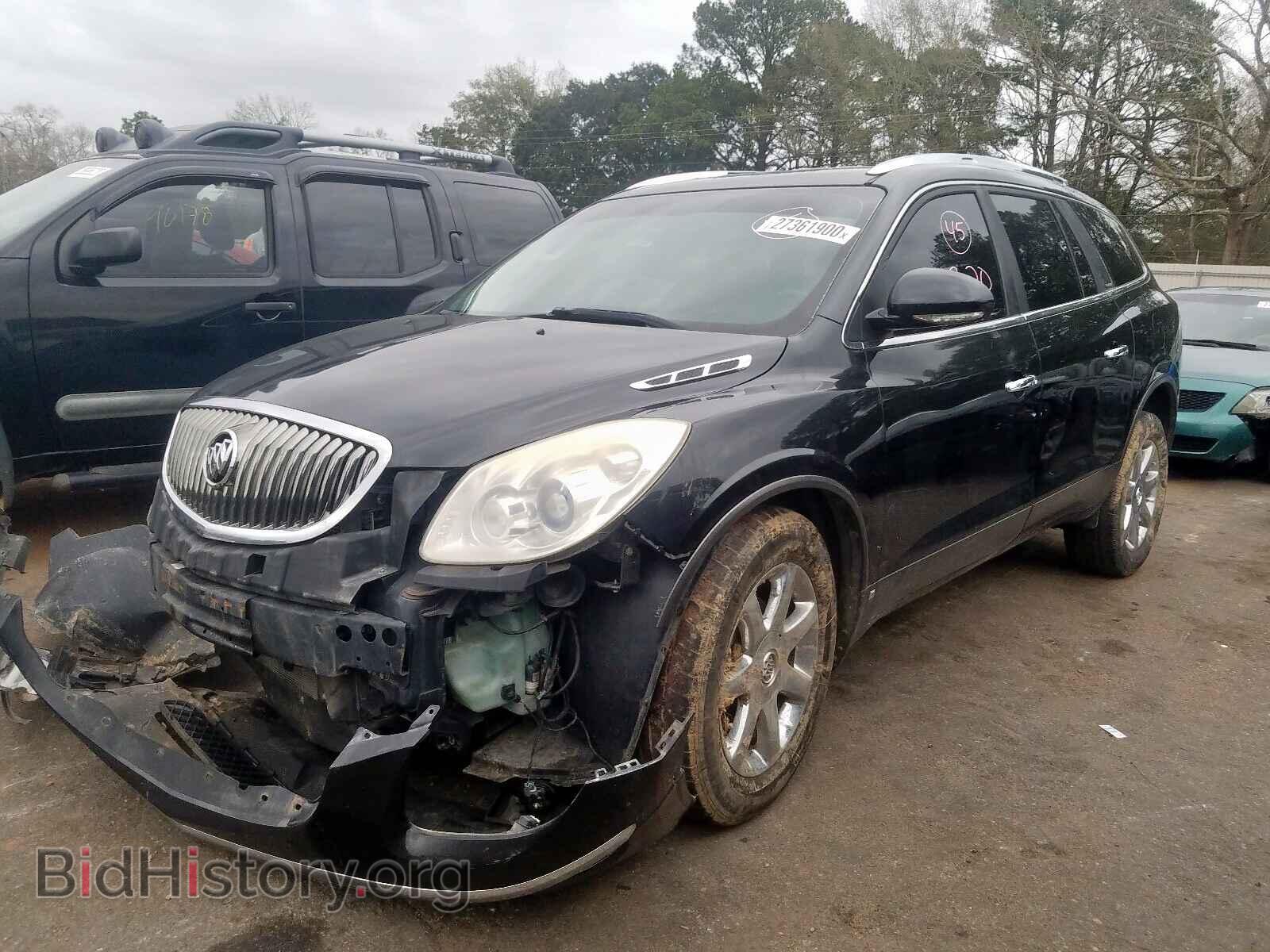 2009 BUICK ENCLAVE - VIN: 5GAER23D49J194448 - Фото 2
