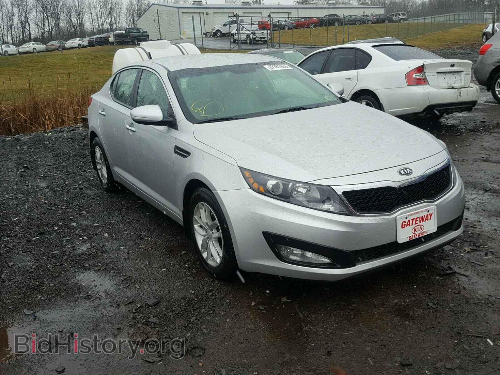 Фотография 5XXGM4A78CG023387 - KIA OPTIMA 2012