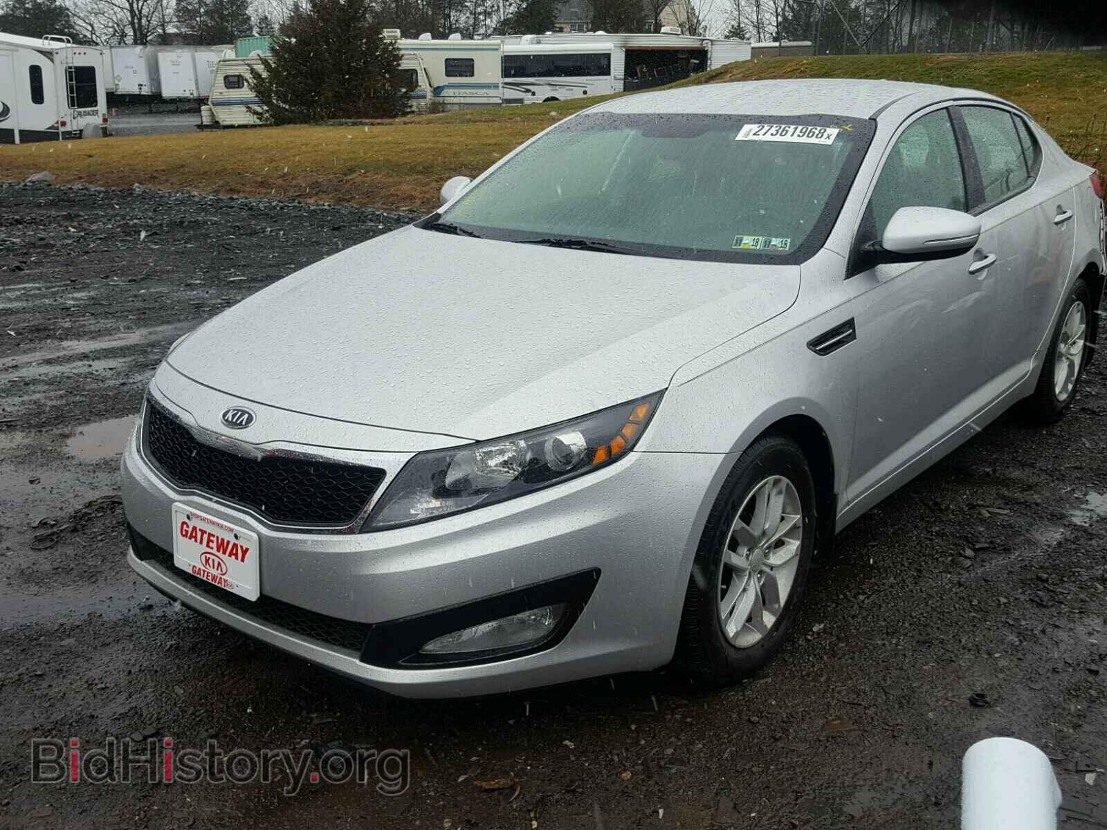 2012 KIA OPTIMA - VIN: 5XXGM4A78CG023387 - Фото 2
