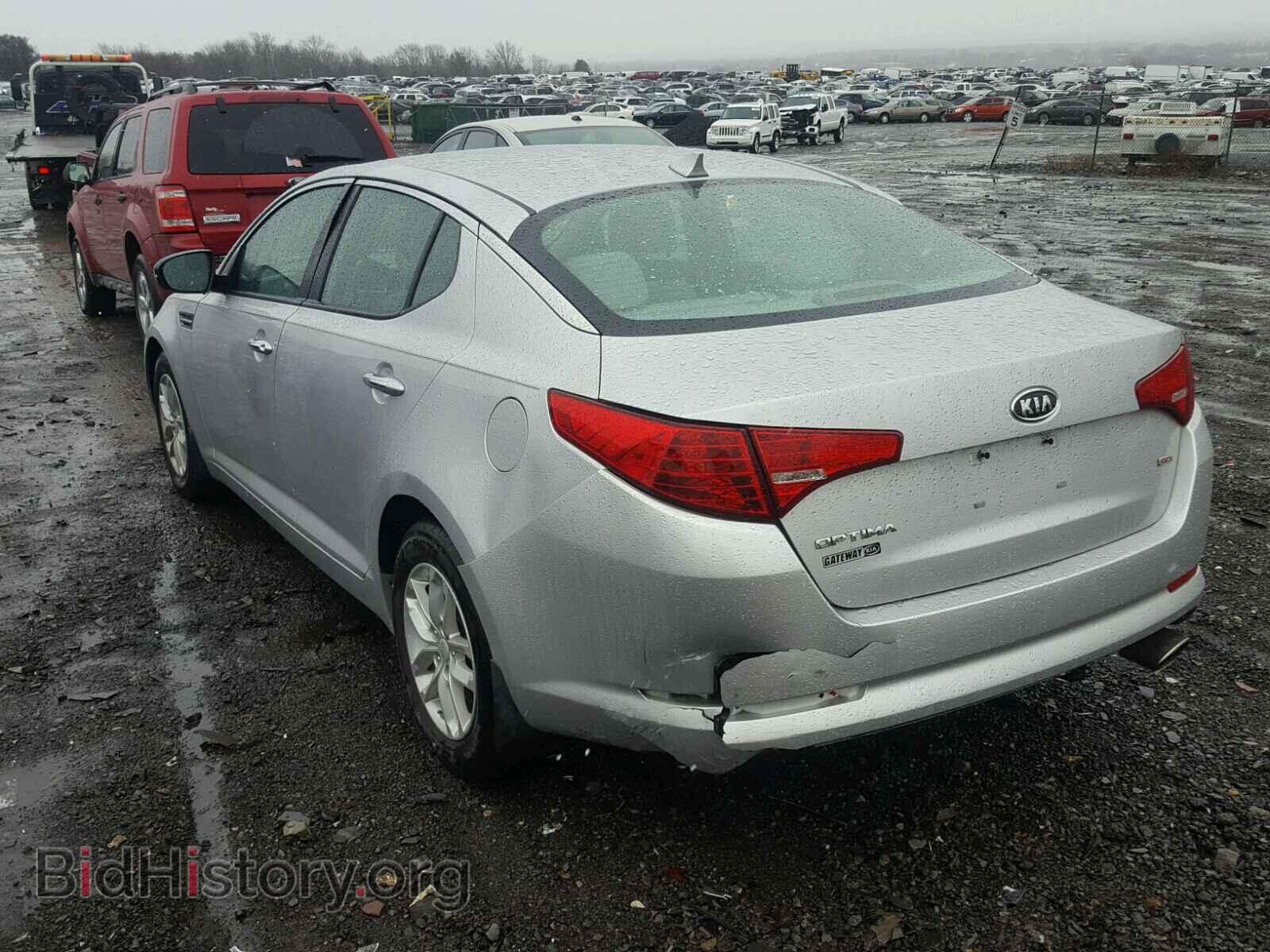 2012 KIA OPTIMA - VIN: 5XXGM4A78CG023387 - Фото 3