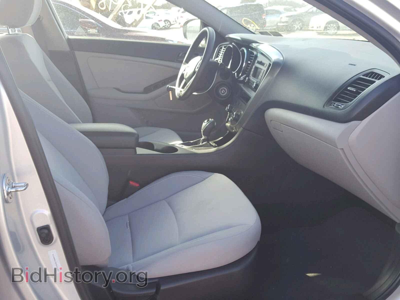 2012 KIA OPTIMA - VIN: 5XXGM4A78CG023387 - Фото 5