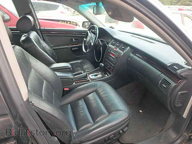 2000 AUDI A8 - VIN: WAUFL54D4YN002938 - Фото 5