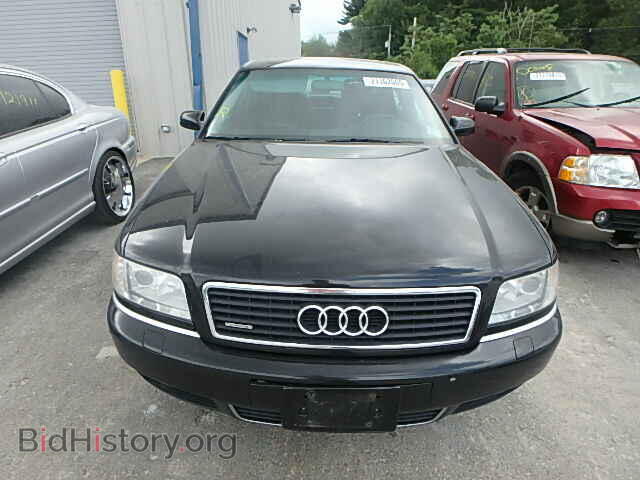 2000 AUDI A8 - VIN: WAUFL54D4YN002938 - Фото 9