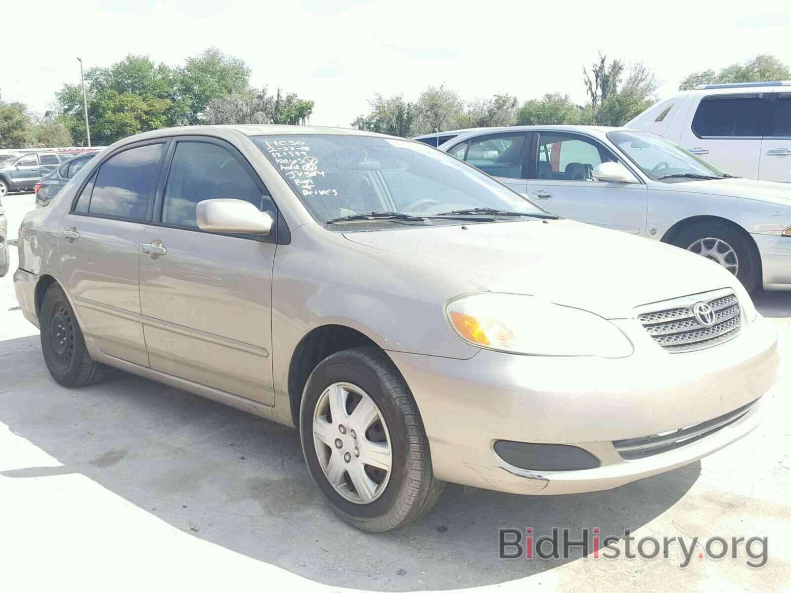 Photo 2T1BR30E25C463380 - TOYOTA COROLLA 2005