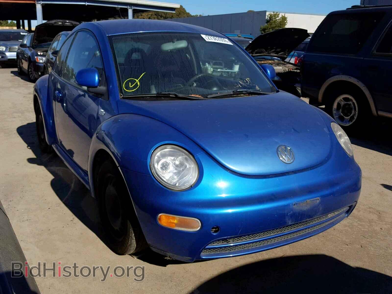 Фотография 3VWBC21C6YM421988 - VOLKSWAGEN BEETLE 2000