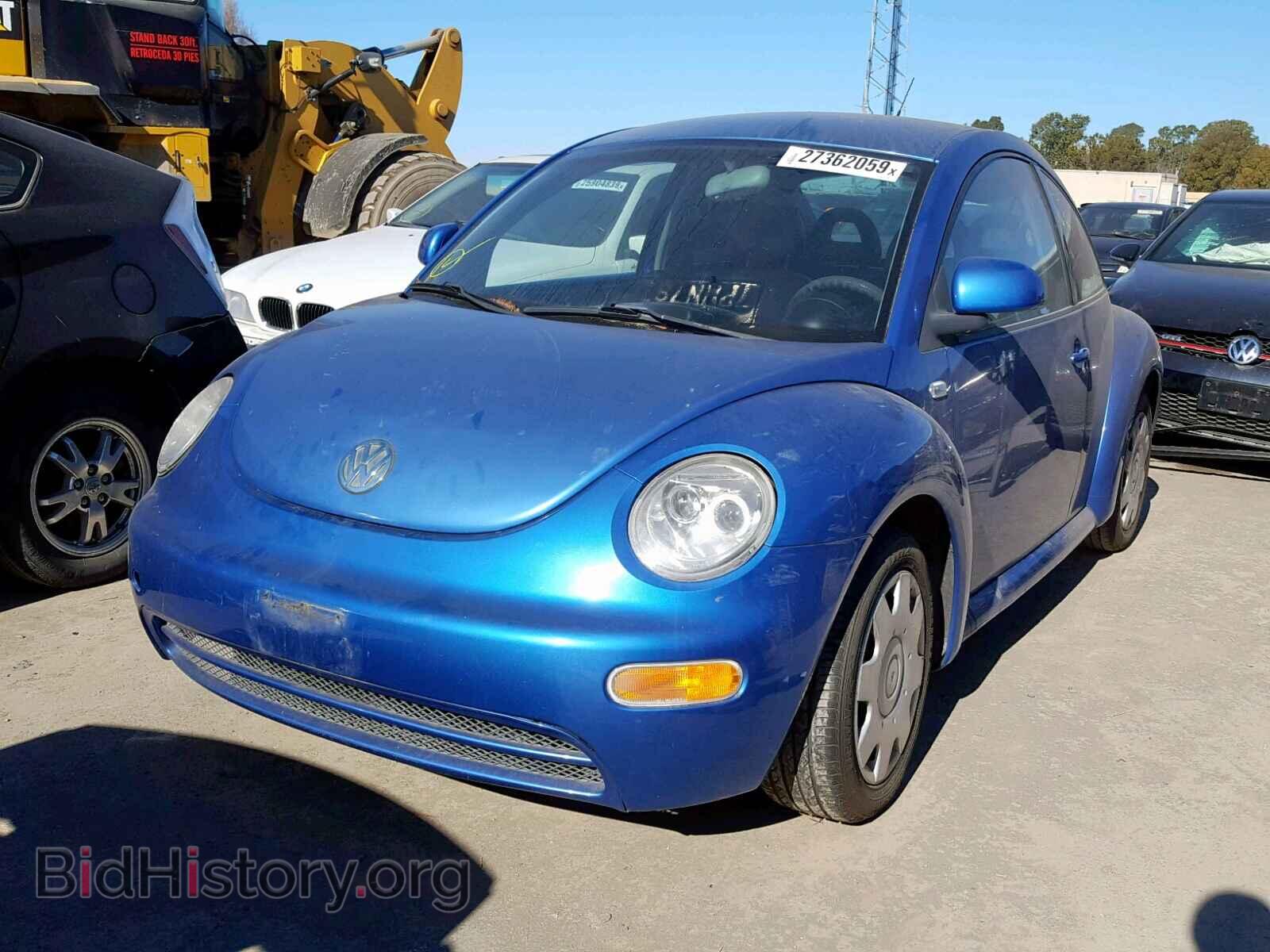 2000 VOLKSWAGEN BEETLE - VIN: 3VWBC21C6YM421988 - Фото 2