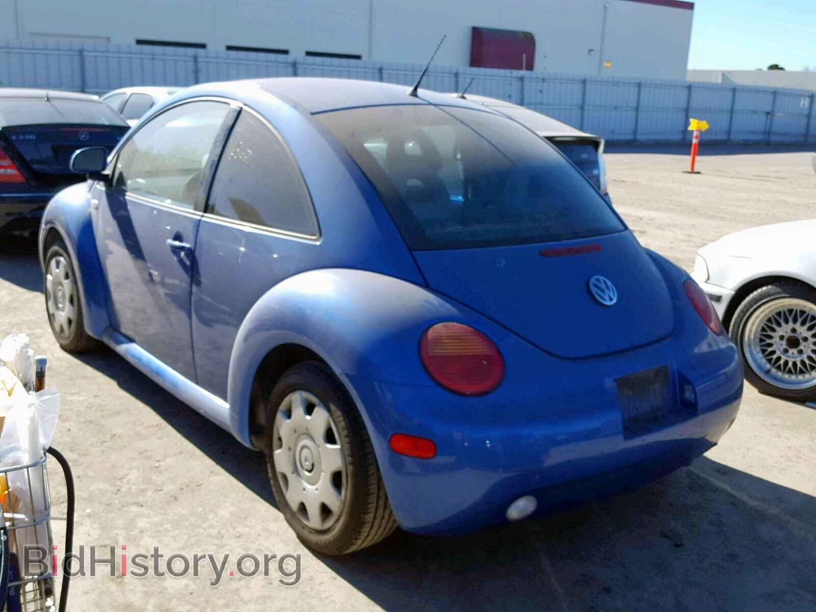 2000 VOLKSWAGEN BEETLE - VIN: 3VWBC21C6YM421988 - Фото 3