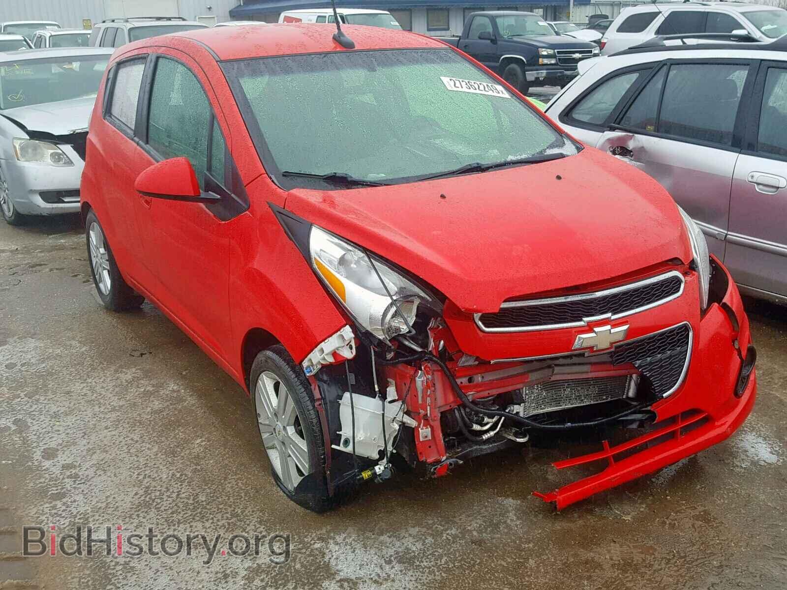 Фотография KL8CA6S96DC522279 - CHEVROLET SPARK 2013